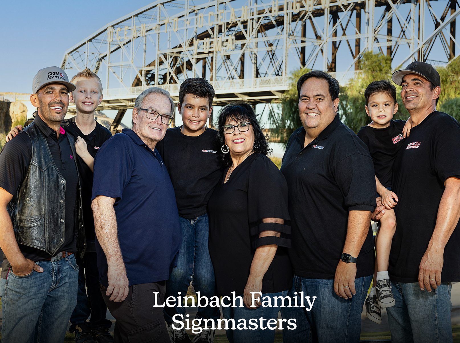 Leinbach Family, Signmasters of Yuma